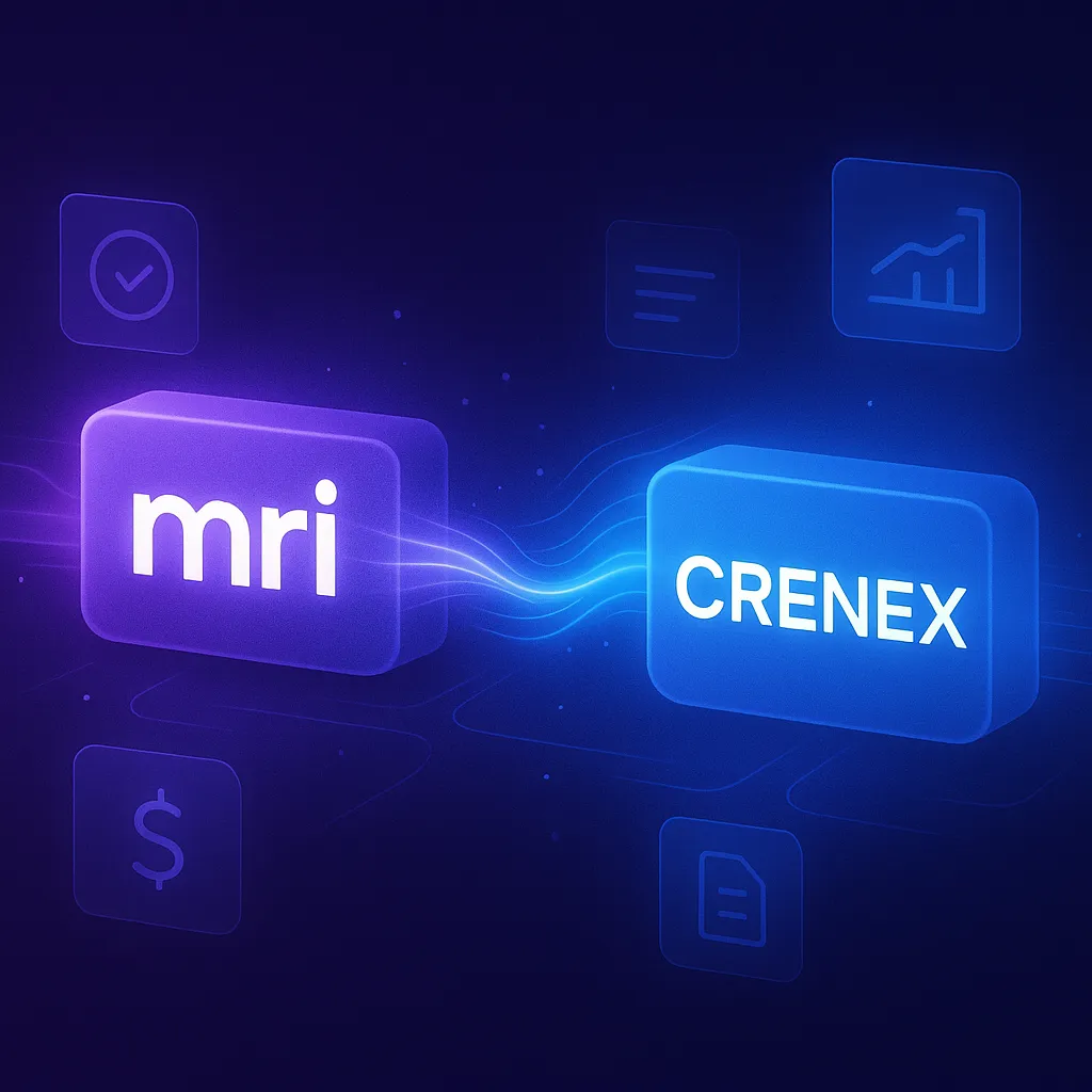 Crenex × MRI: the layer that unites your real estate stack
